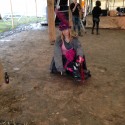 Skating at Secret Garden Party