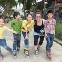 Skating in Vietnamese