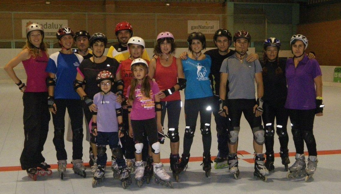 Valladolid inline skate workshop