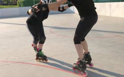 Inline Skating Backward Crossovers: Fixing Common Problems