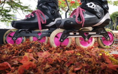 I’ve got new skates! – Powerslide Tau Trinity Skates Review