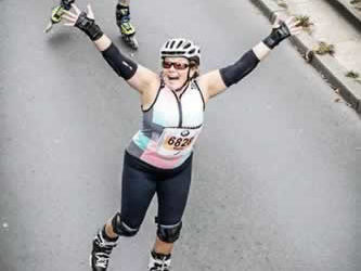 Paula’s Inline Skate Training Diary – The Berlin Marathon!