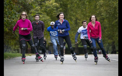 How to skate in the correct way for a beginner
