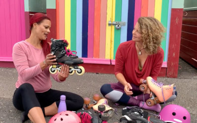 Which skates are easier, quads or inlines?