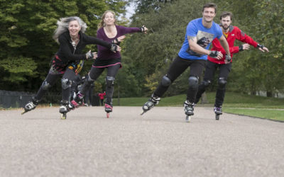 Marathon training plan for skating?