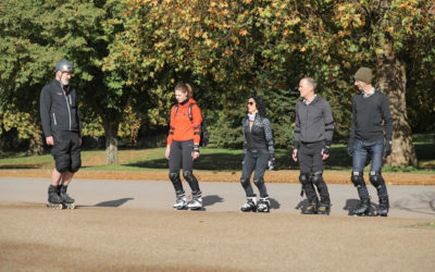 Why do the muscles on the outside of my calves burn with cramp?