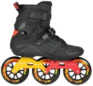 Powerslide Kaze Supercruiser inline skate - Skatefresh Virtual Skate School 