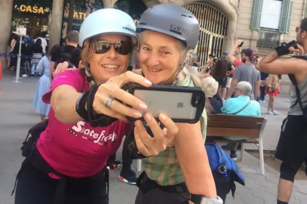 Barcelona skate trip