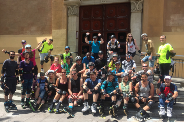 Barcelona skate trip