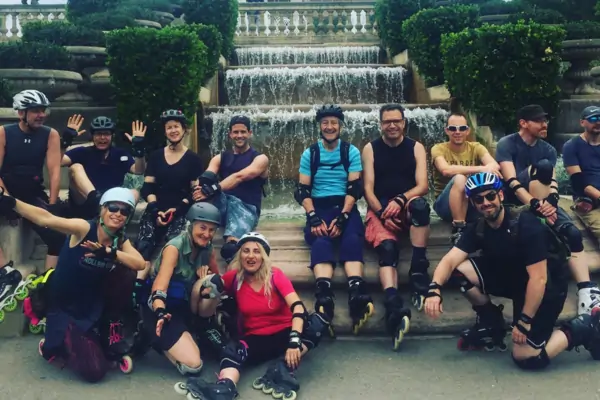 Barcelona skate trip