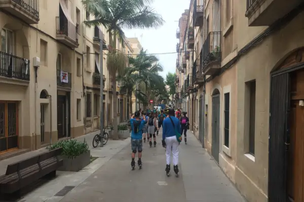 Barcelona skate trip