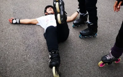 Falling Over Is Just Part of the Learning Process (And Why That Belief Keeps you Stuck)