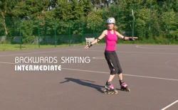 HTS Inter-08 Bkwds Skating