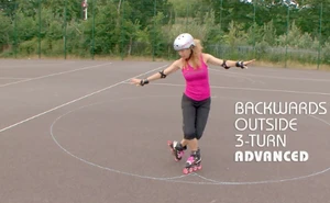HTS-Adv-14 Backwards Outside 3-Turn