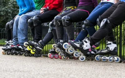 My First Time on Rollerblades Was a Disaster (And It Changed Everything)