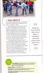 Skatefresh featured in Slimming World