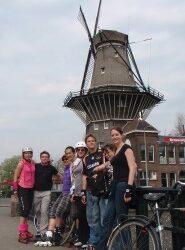 Amsterdam Skate Trip April 2010